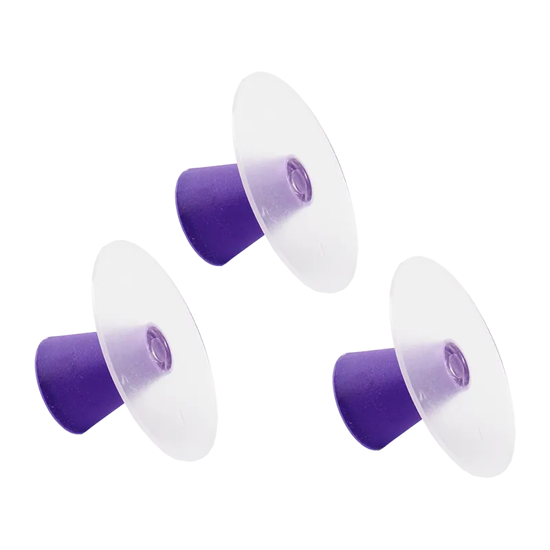 Supports pour tampons transparents 7cm 3pcs - 3+-0