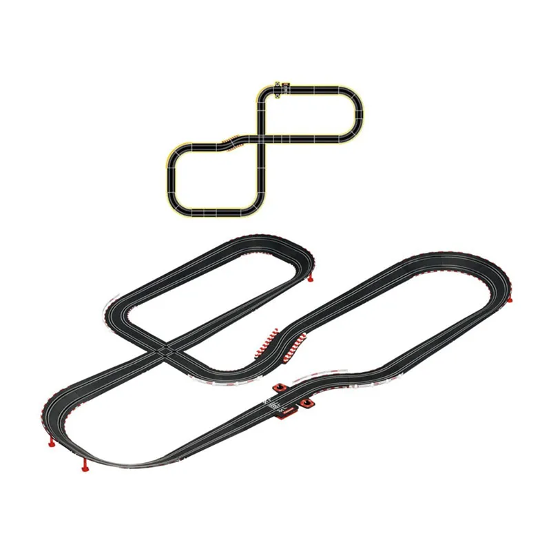 Circuit de course Ferrari Pro Speeders 8,6m - 6+-2