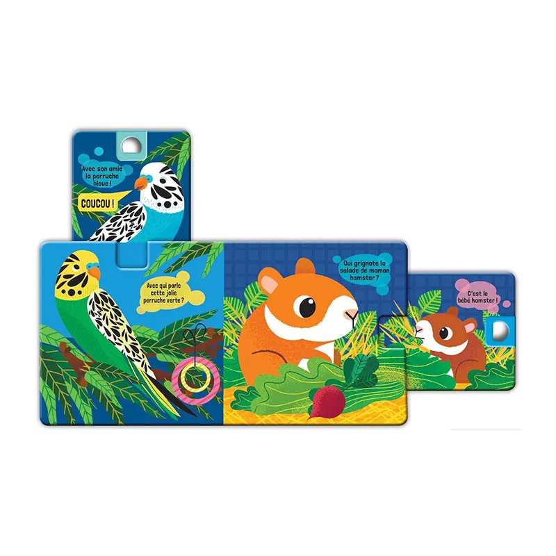 Animaux de compagnie Mon joli livre cache-cache - 24m+-1
