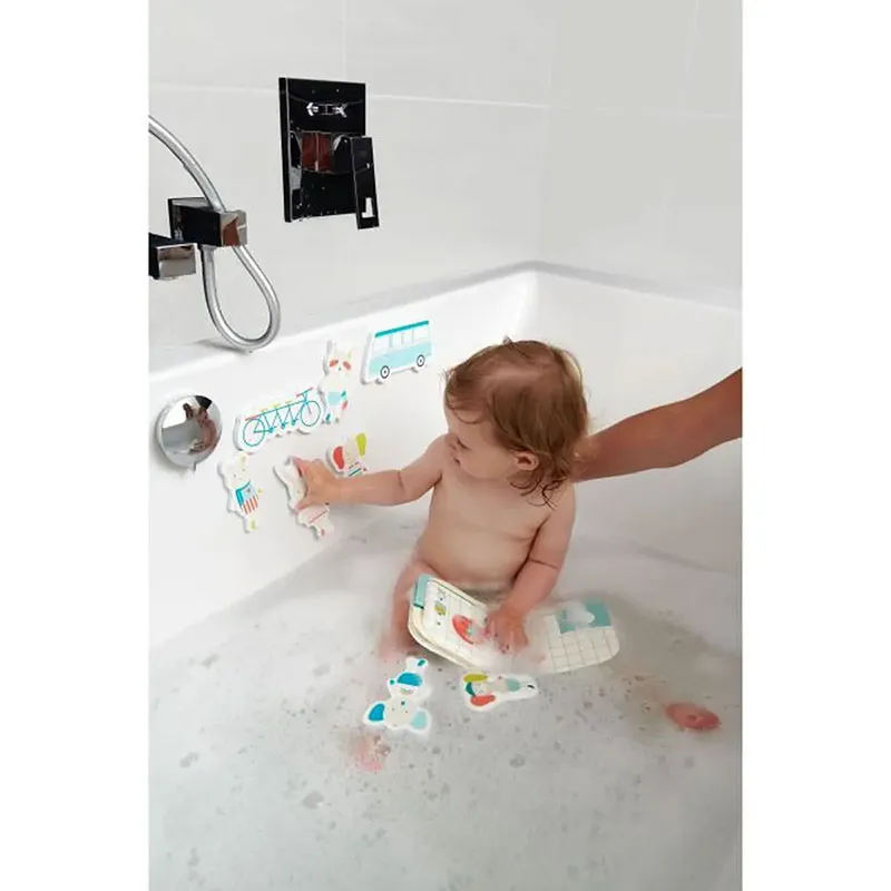 Coffret de bain Elidou l'éléphant Multico. 2pcs - 10m+-2