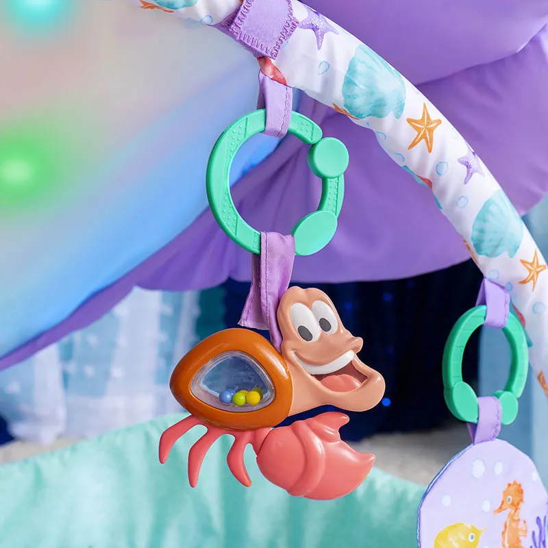 Tapis d'éveil La petite Sirène - 0m+-5