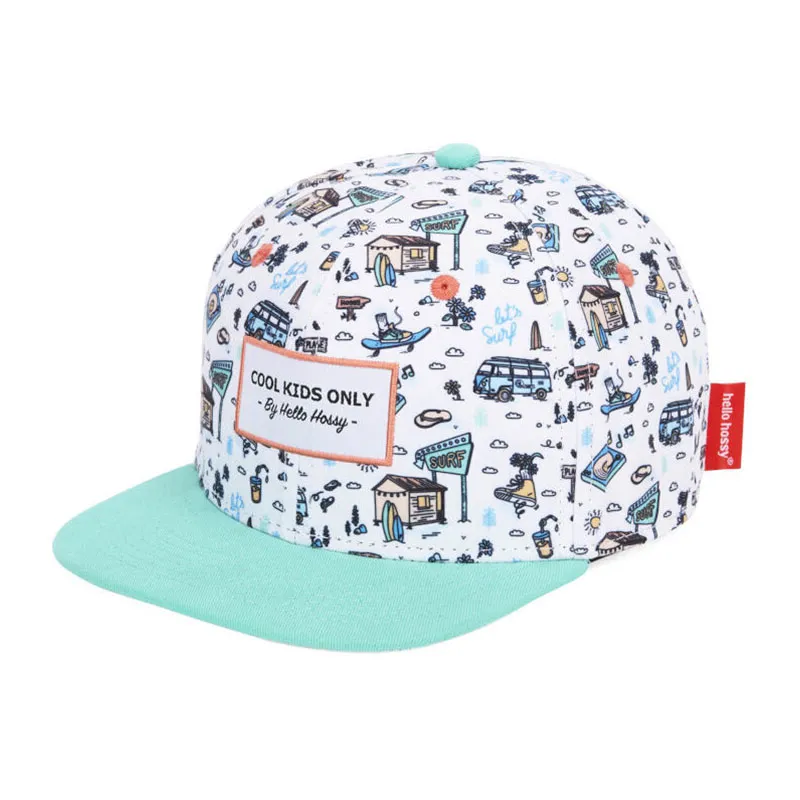 Casquette papa Hossegor - Hello Hossy-0