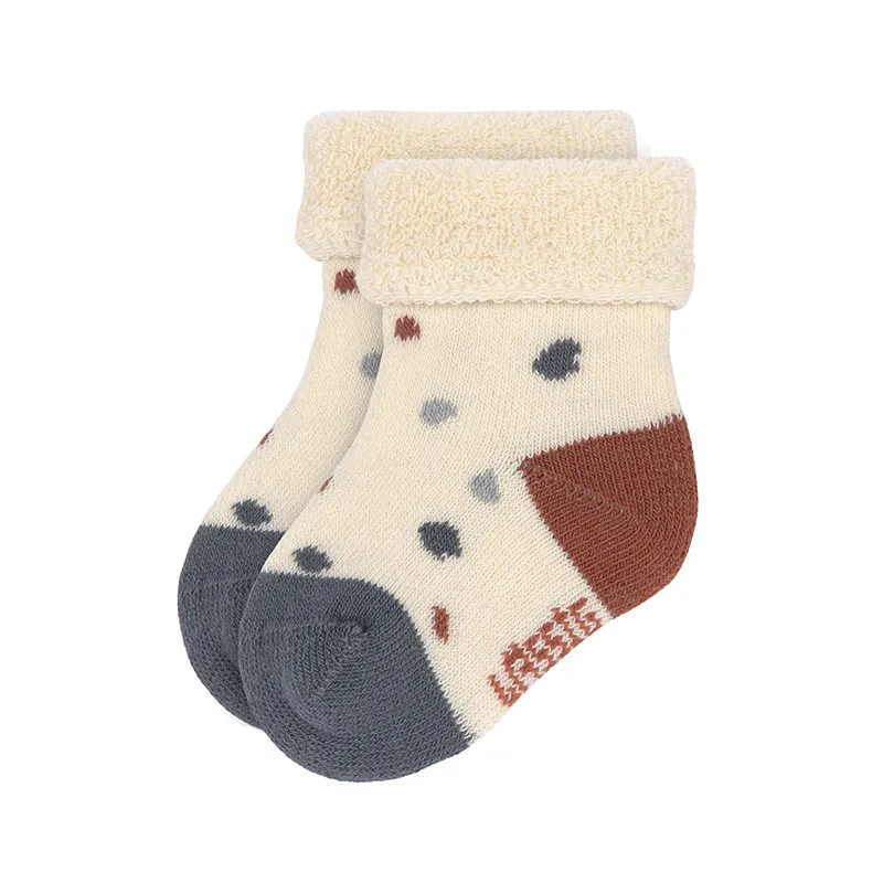 3 paires de Chaussettes Bébé BIO Tiny Farmer - Bleu-3