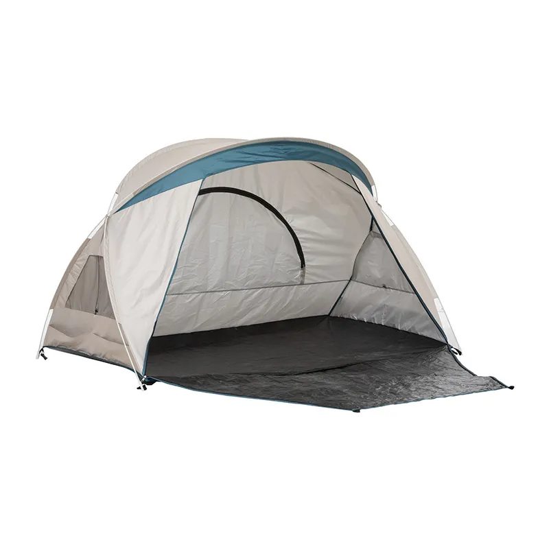 Abri de plage Pop Up Bleu - 220x120x110cm-6