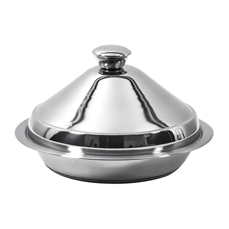 Tajine Acier Inoxydable - 24cm-0