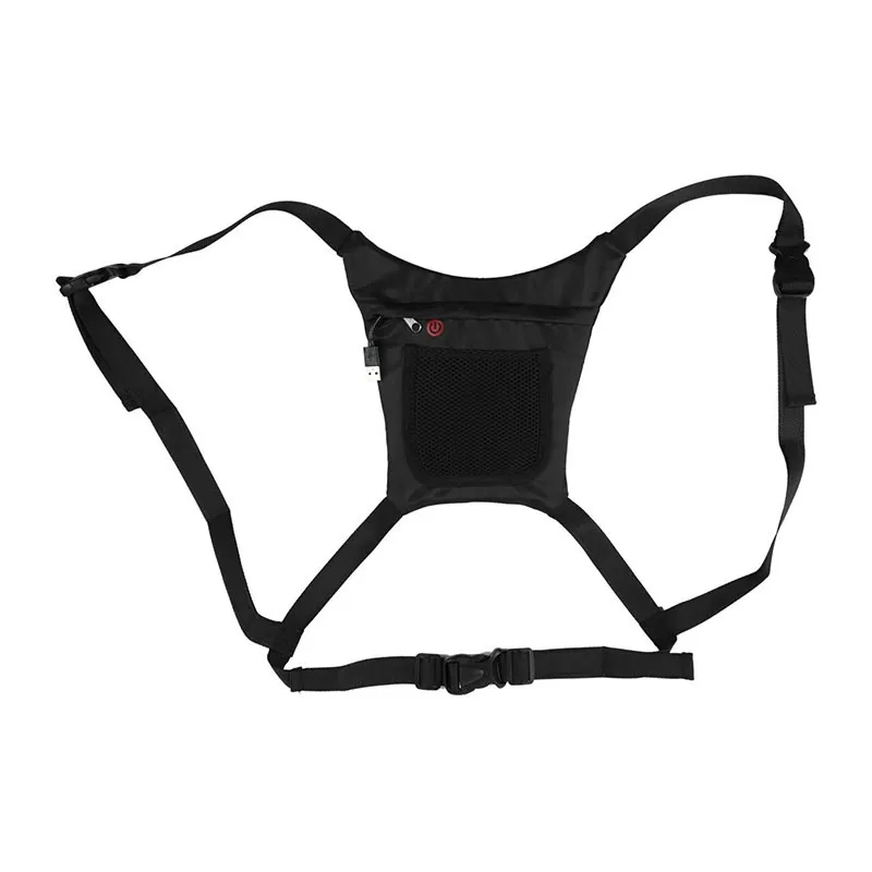 Gilet clignotant led sans fil - 20,5x11x12,4cm-3