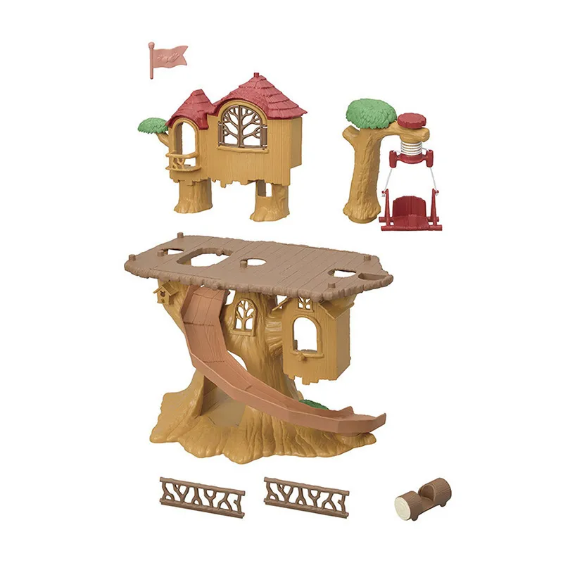 Nouvelle cabane dans les arbres - 8pcs-1