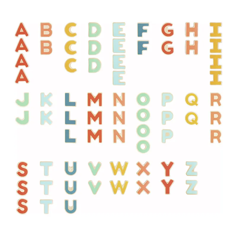 Aimants Alphabet 70pcs - 36m+-0