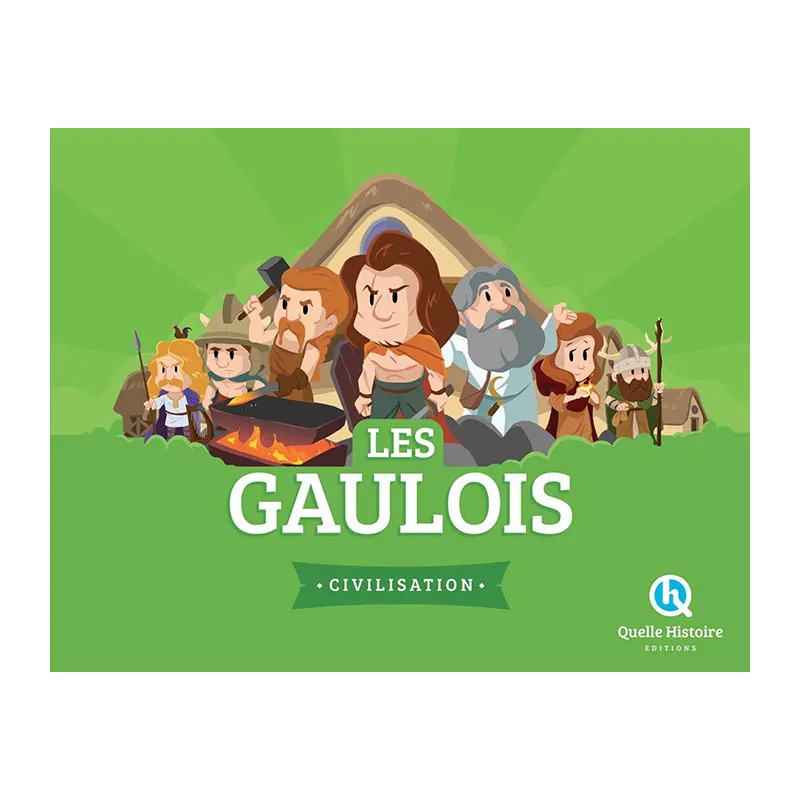 Mythes & Légendes Les gaulois - 6+-0
