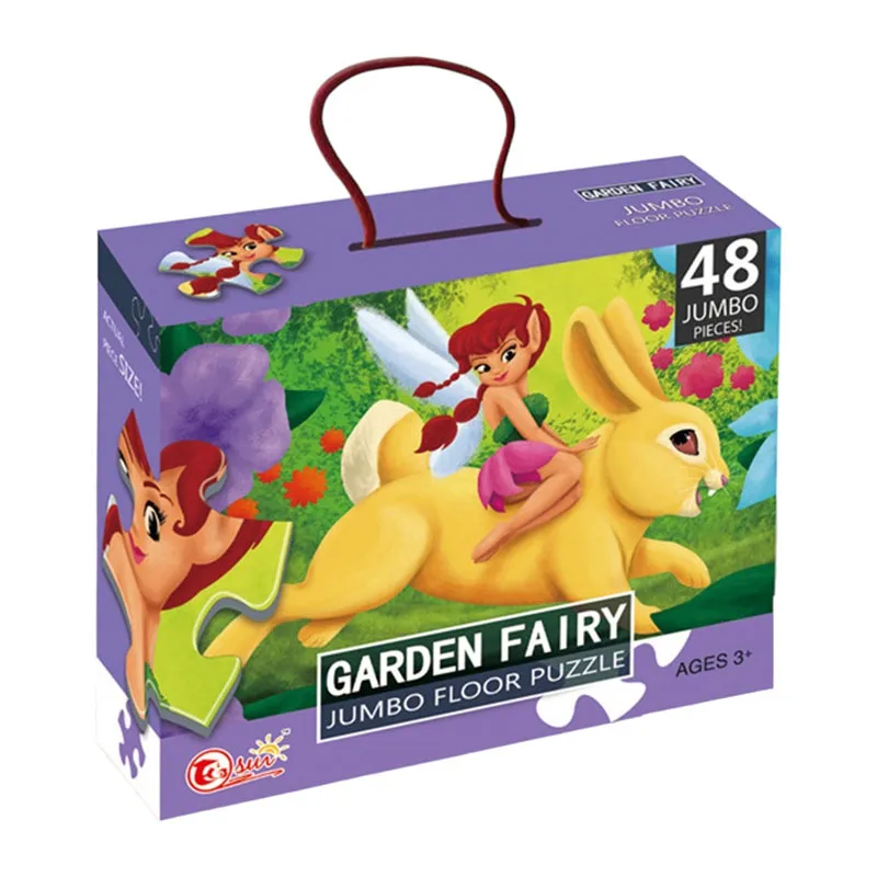 Puzzle de sol Fée du jardin 48pcs - 36m+-3