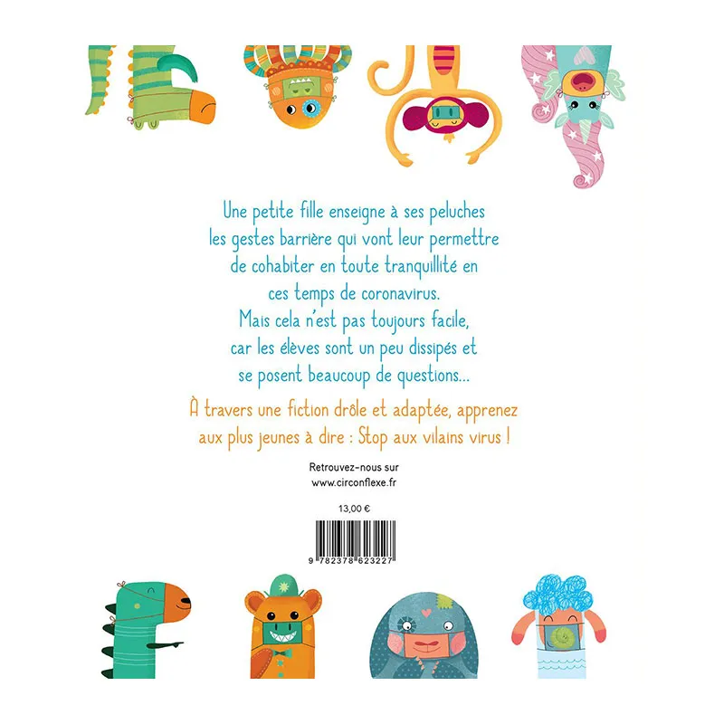 À vos masques les doudous ! - 3-5 ans-1