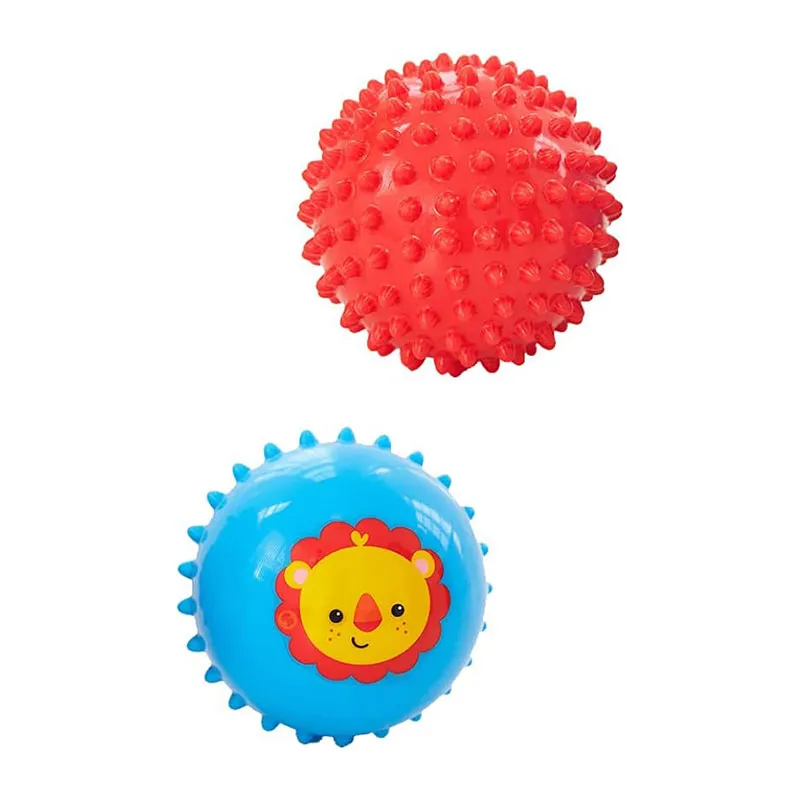 2 Balles sensorielles Lion - 0m+-0