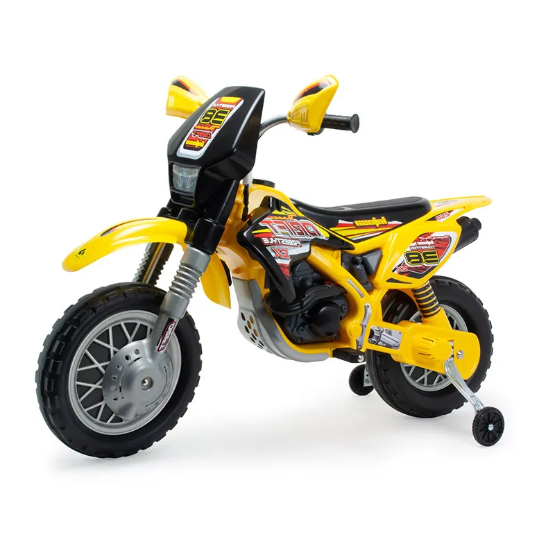 Moto élec. Cross Thunder Max VX Jaune - 36m+-0