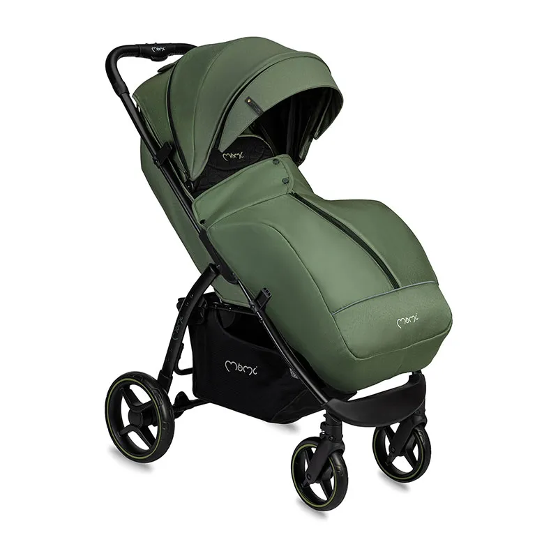 Poussette Compacte Miya Khaki - 6m+-1