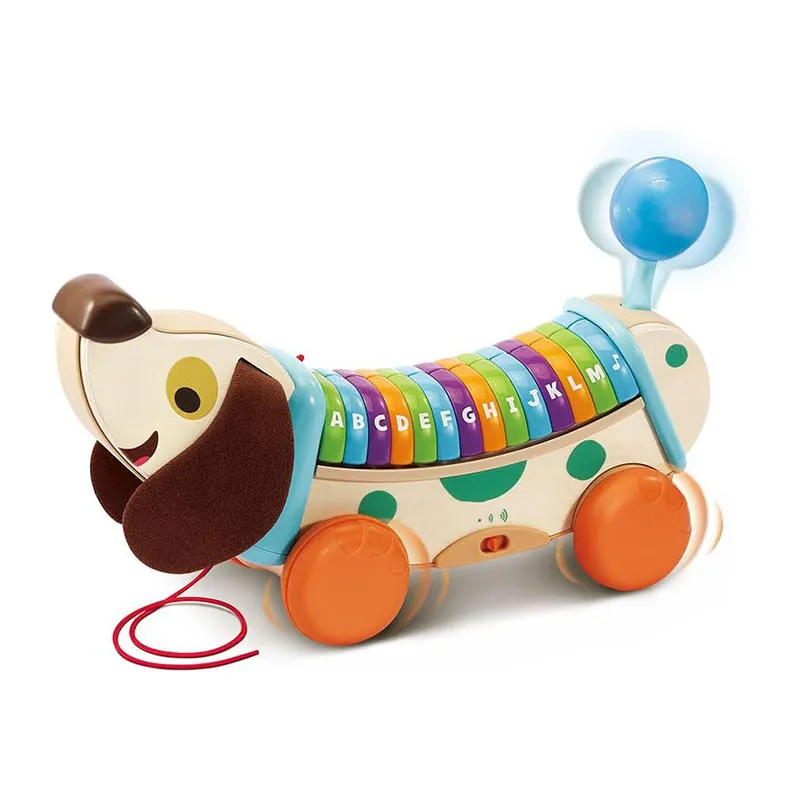 Mon chien ABC interactif - 12m+-0