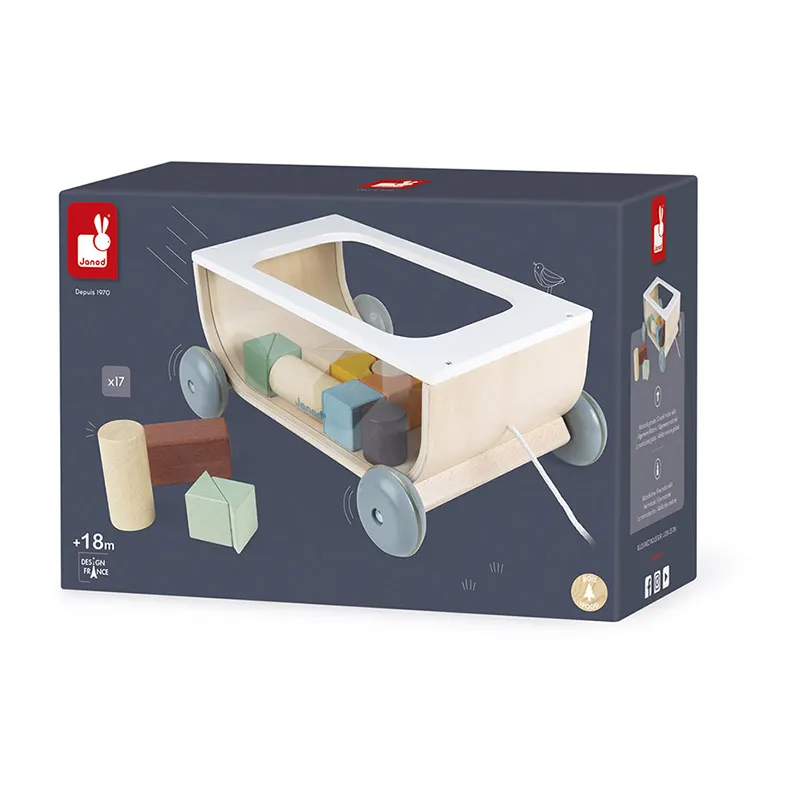 Chariot de Cubes Sweet Cocoon - 18m+-10