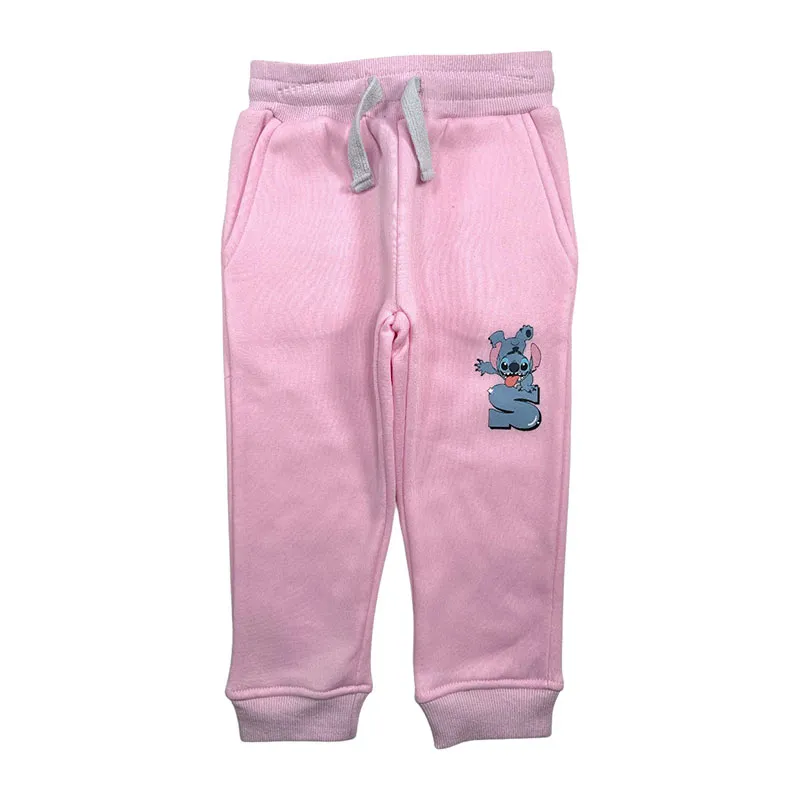 Ensemble jogging fille Disney - Gris-3