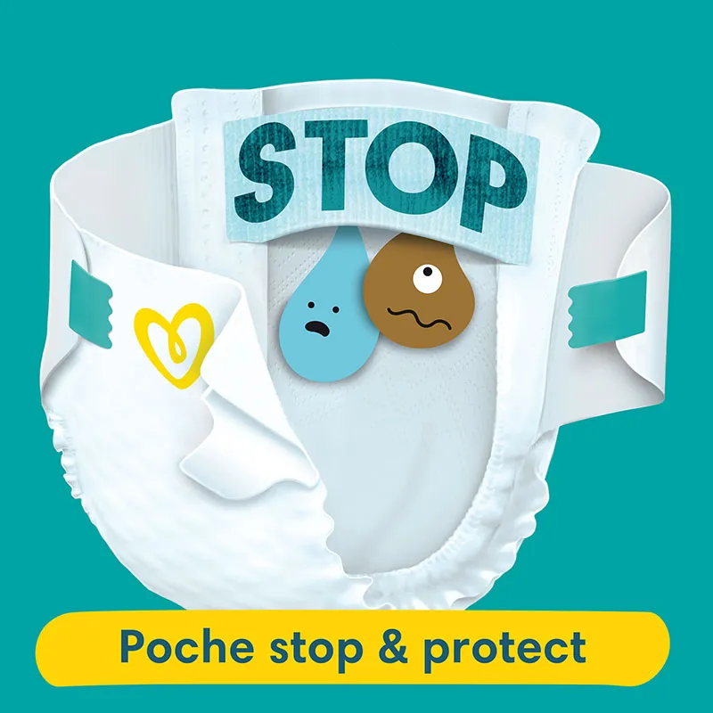 Couches Pampers Baby Dry T.5/11-16kg - 1x174-2