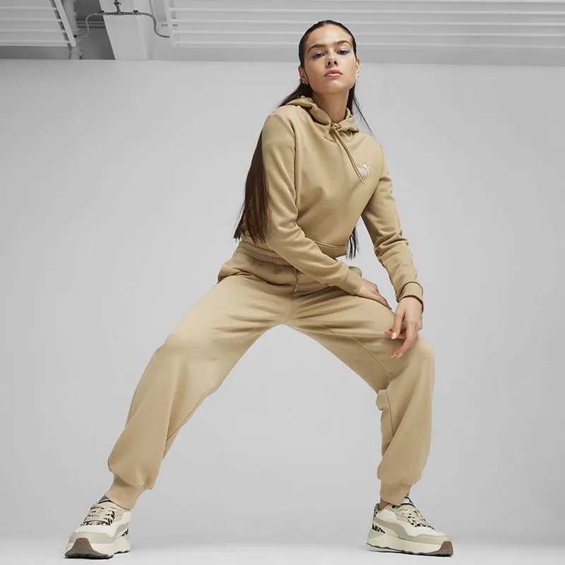 Jogging Essential Small Logo Femme - Prairie Tan-4