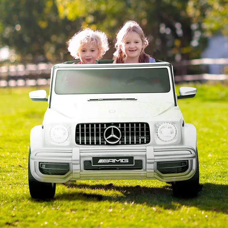 4x4 électrique Mercedes-Benz AMG63 Blanc - 36m+-1