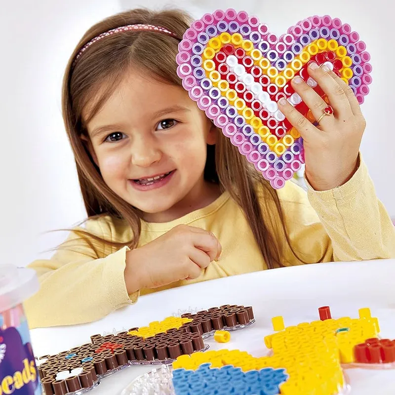 Kit de perles à repasser Étoiles des neiges - 4000pcs-1