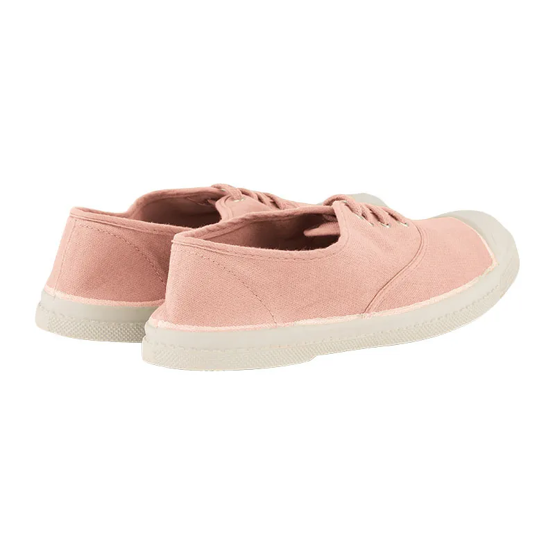 Tennis à lacets Femme - Rose Pale-3
