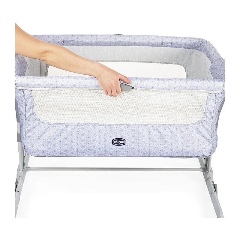 Berceau Cododo Next2Me Dream Silver - 0m+-3