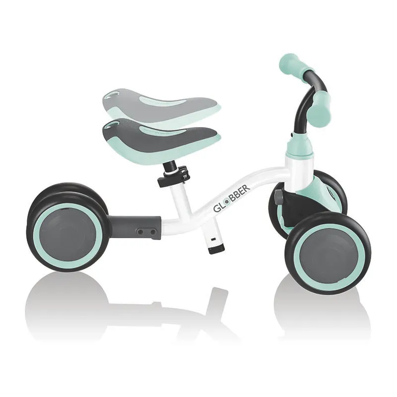 Porteur évolutif 3en1 Deluxe Menthe - 12m+-16