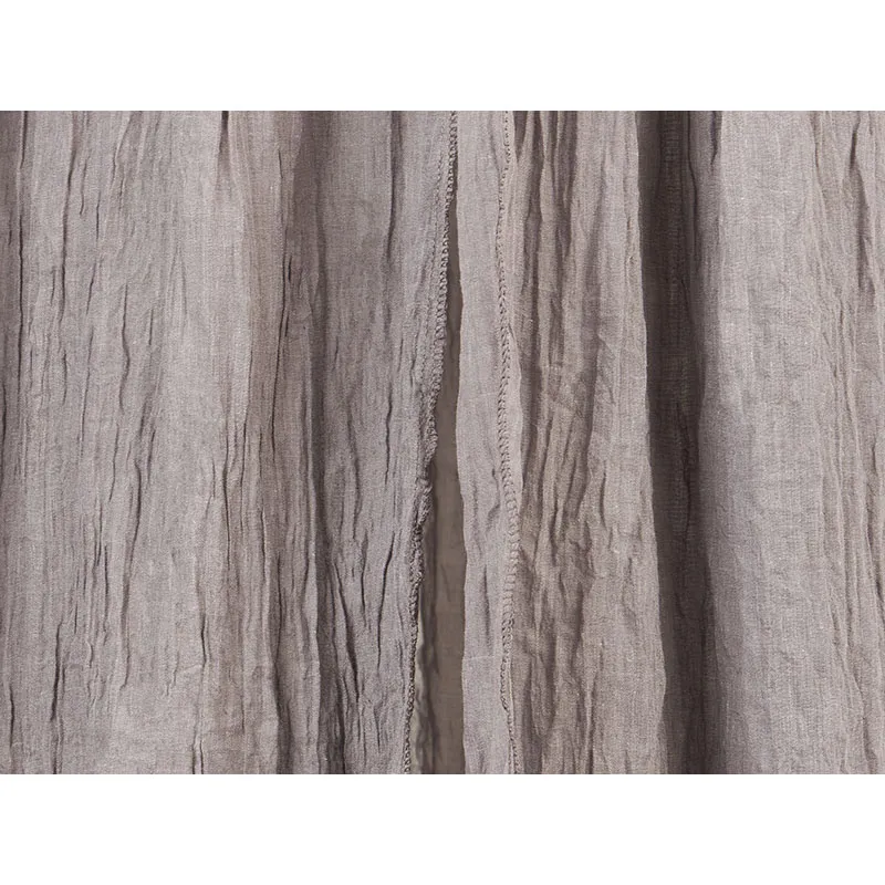 Ciel de lit Vintage Storm Gris - 155cm-1