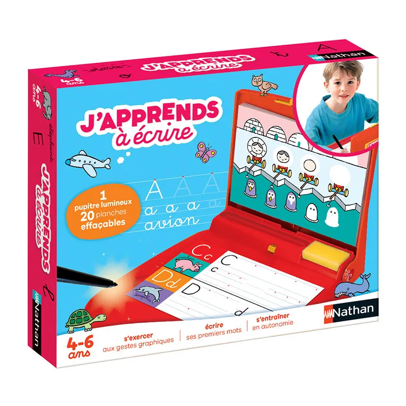 Jeu éducatif J'apprends à écrire - 4+ -1