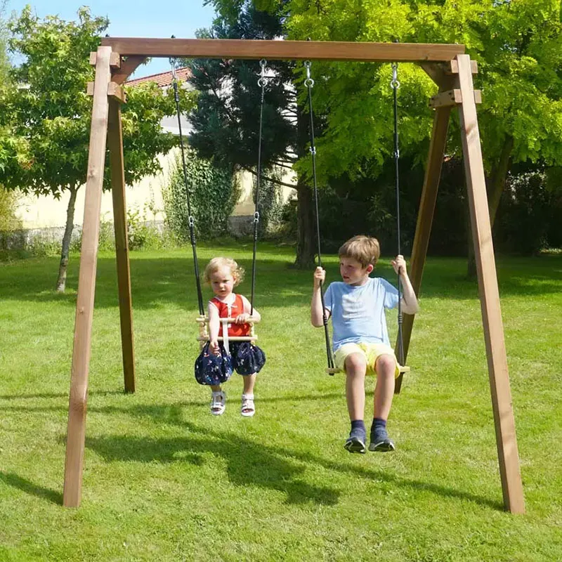 Portique 2 agrès Ambre - 6m+-11