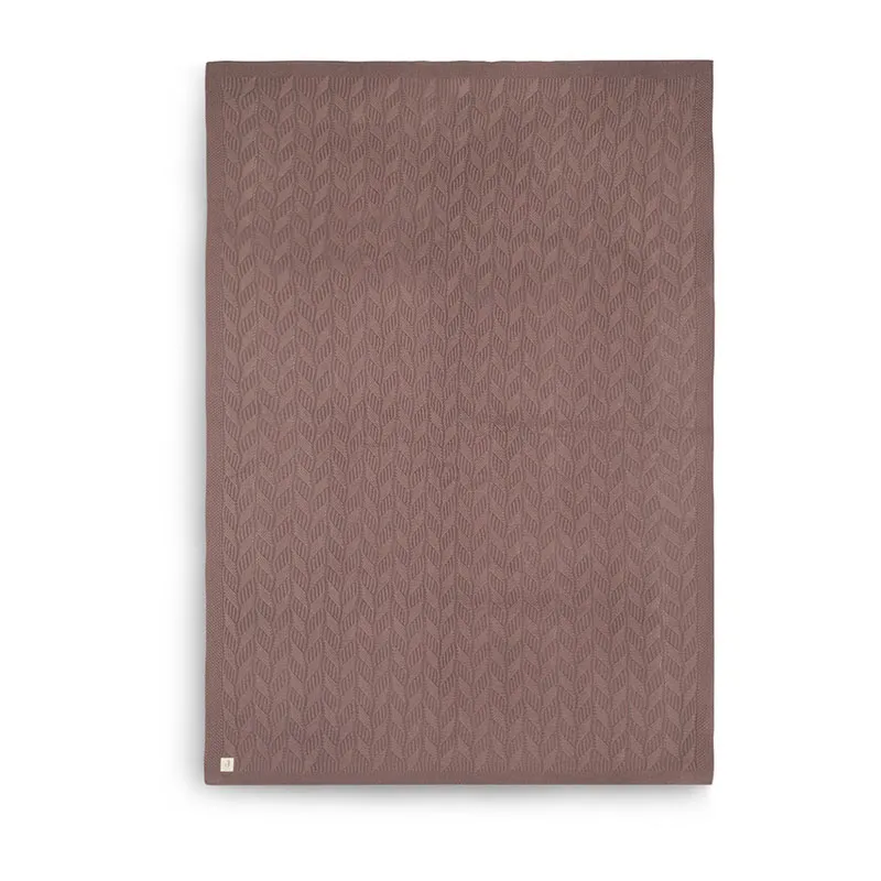 Couverture Lit Bébé printemps Noisette - 100x150cm-1