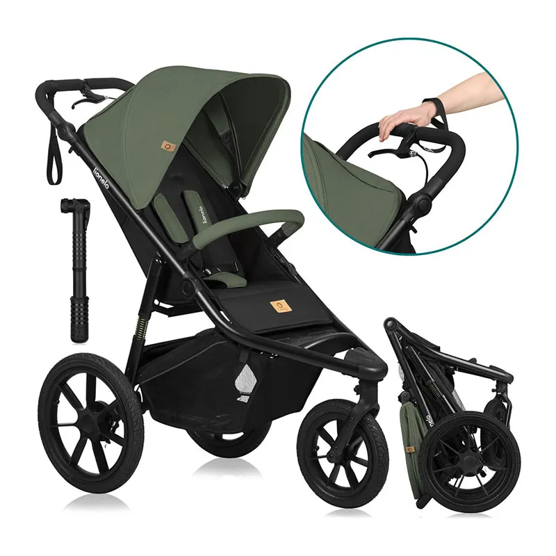 Poussette Compacte Azura Green Forest - 6m+-8