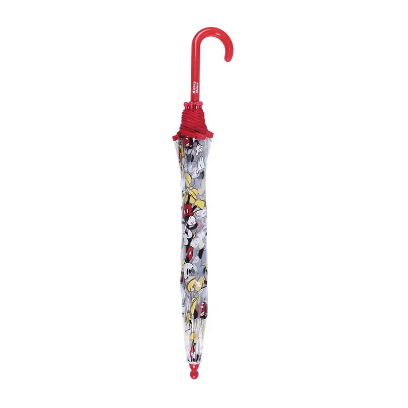 Parapluie cloche Mickey Mouse Cerda - Rouge-1