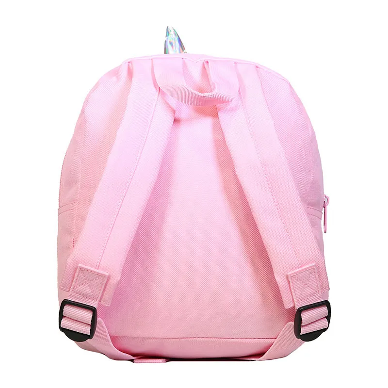 Sac à dos goûter maternelle Kids Licorne Rose - 22x26cm-4