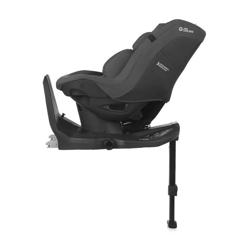 Siège-auto I-Size/Isofix 360° Ikonic R 40 à 105cm - Bleu-1