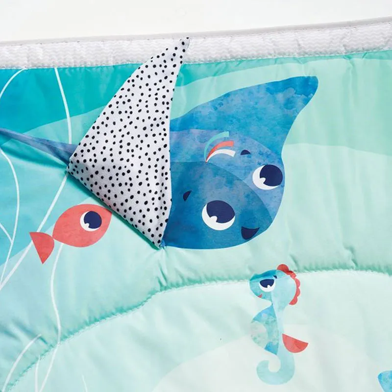 Tapis d'éveil musical Océan Bleu - 0m+-6