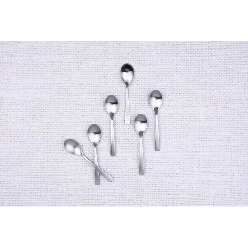 6 Petites cuillères Oglu Argent - 11,8cm-2