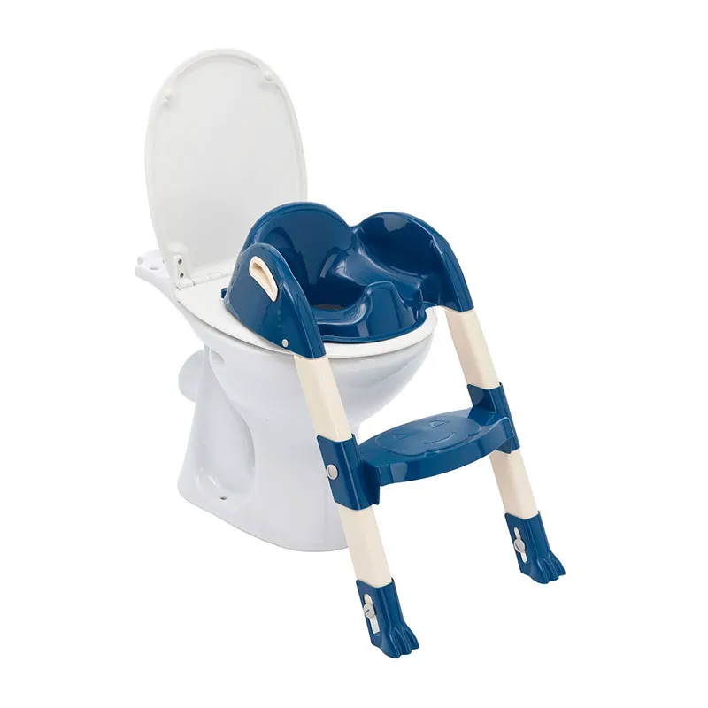 Réducteur toilettes Kiddyloo - Bleu océan-0