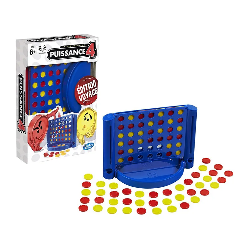 Jeu Puissance 4 Édition Voyage - 6+-0