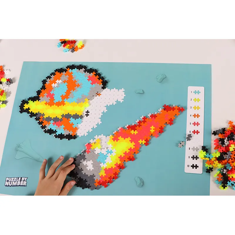 Puzzle par numéros L'Espace 500pcs - 5+-2