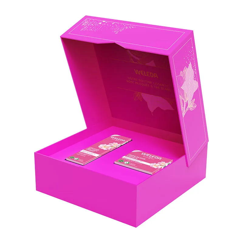 Coffret de Noël Rose musquée & Thé Blanc - 2pcs-1
