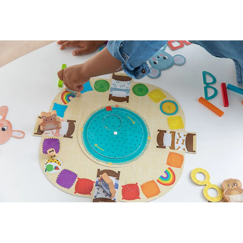 Jeux Coopératif Dress Up - 36m+-6