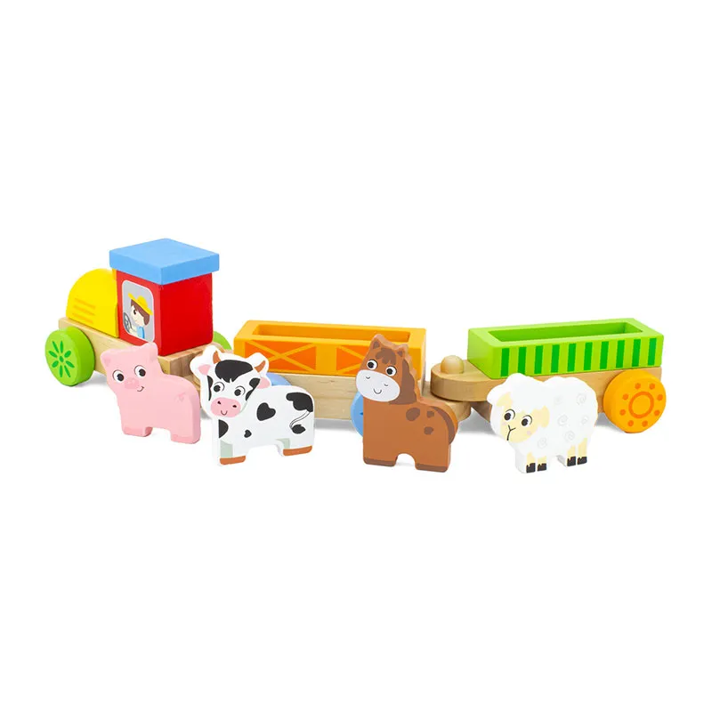 Le train transport d'animaux - 12m+-3