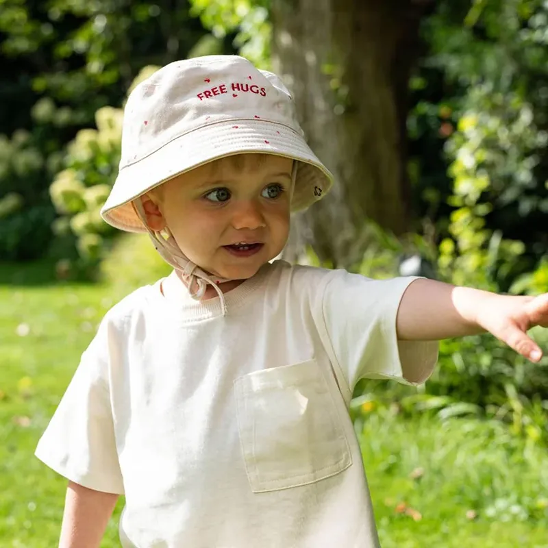 Bob Bébé & Enfant Free Hugs - Beige-4