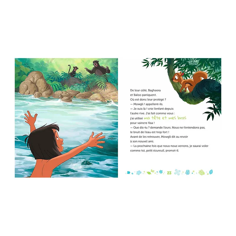 Incroyables histoires de la nature Disney - 36m+-2