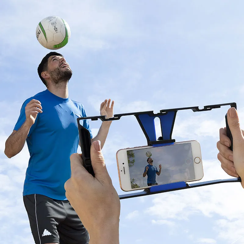 Support pour Smartphone avec Stabilisateur manuel - 25x13x5,4cm-0