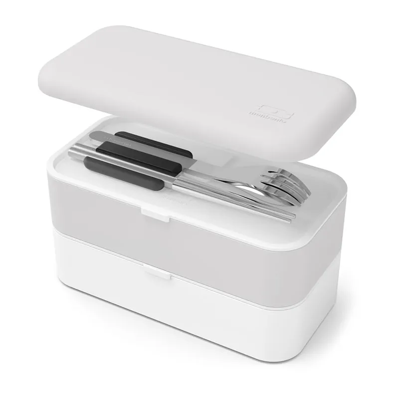 Set Lunch Box Original Birds + Bouteille + Accessoires - 1L-5