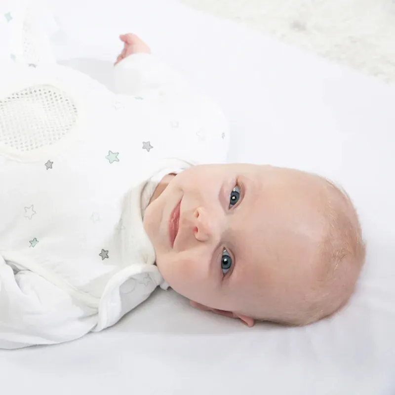 Gigoteuse bébé Coton respirant sans manche Etoiles - TOG.1-1