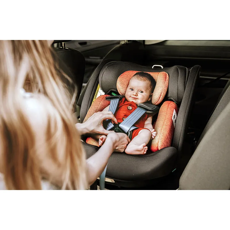 Siège-auto 360° i-Size/Isofix Protection360 40-150cm - Noir-5